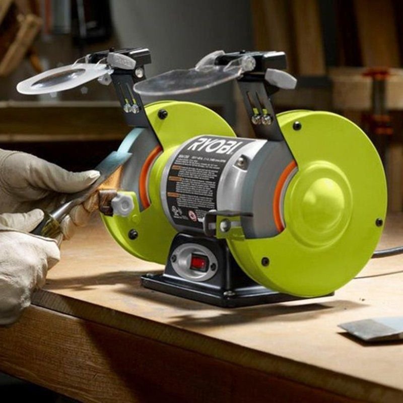 Esmeriladora de Banco Ryobi RBG6G1/ 250W - изображение 5