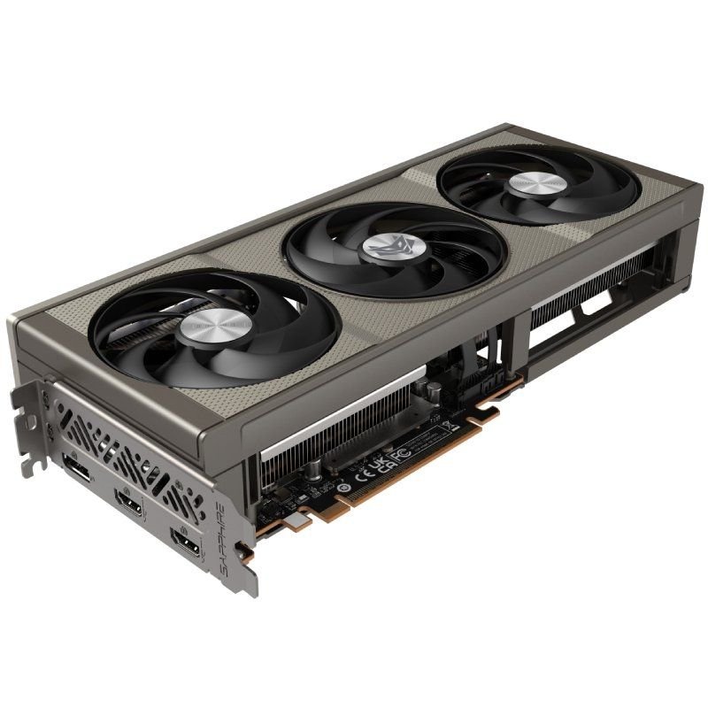 Tarjeta Gráfica Sapphire Nitro+ Radeon RX 9060 XT Gaming OC/ 16GB GDDR6 - изображение 3