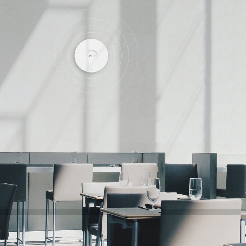 Punto de Acceso Inalámbrico TP-Link Omada EAP653/ WiFi 6/ PoE+ 2976Mbps/ 2.4GHz 5GHz/ Antenas de 5dBi/ WiFi 802.11ax/ac/a/n/b/g - изображение 4