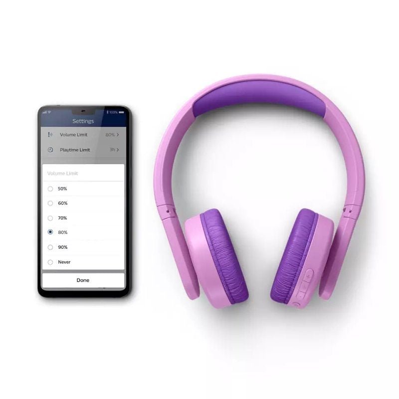 Auriculares Inalámbricos Philips TAK4206/ con Micrófono/ Bluetooth/ Rosas - изображение 4