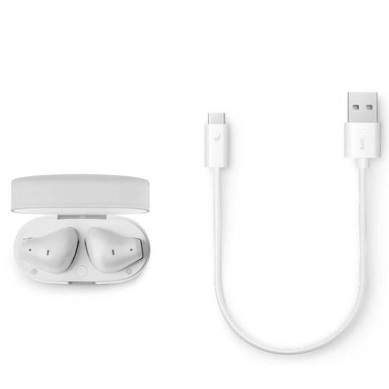 Auriculares Bluetooth Philips TAT2139WH con estuche de carga/ Autonomía 7h/ Blancos - изображение 3