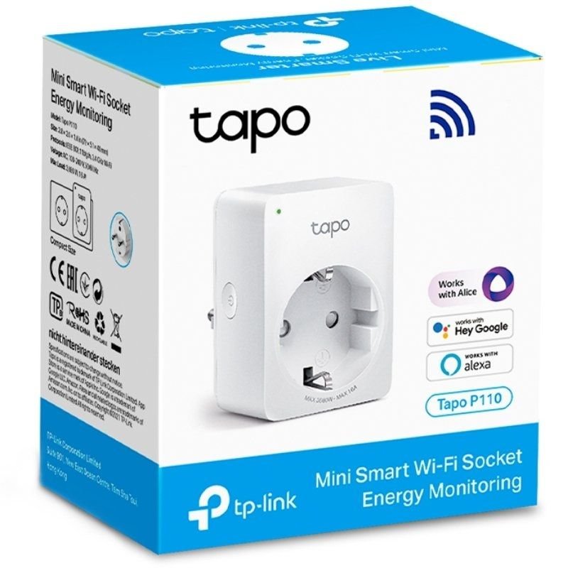 Enchufe WiFi Inteligente TP-Link Tapo P110 - изображение 3