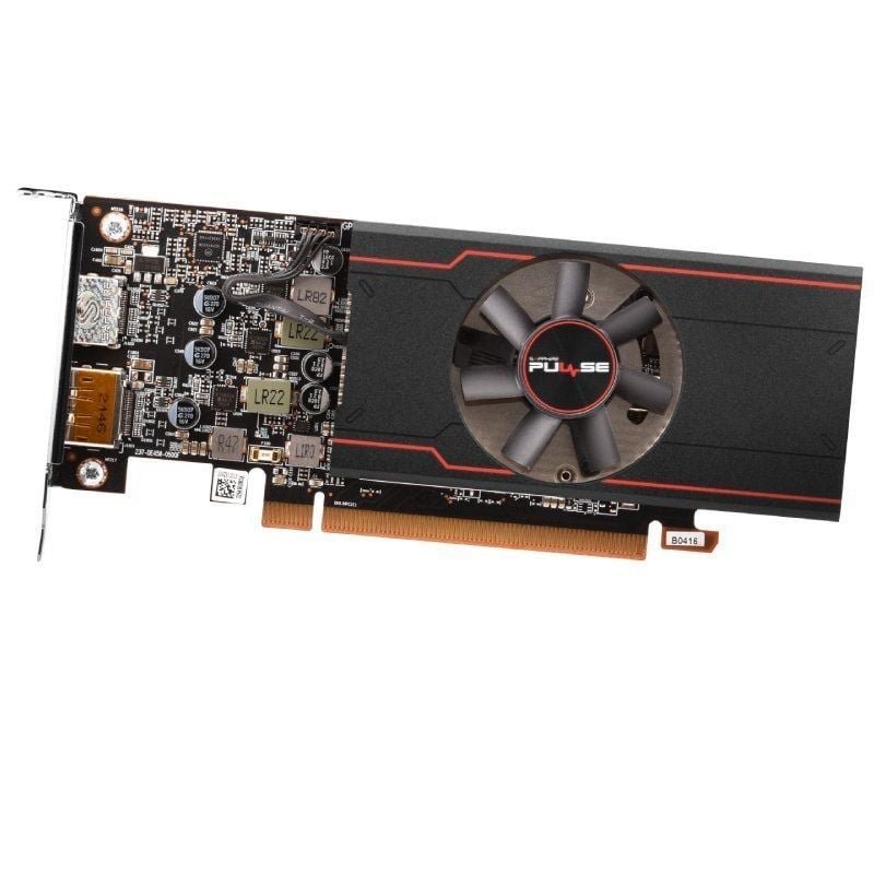 Tarjeta Gráfica Sapphire PULSE Radeon RX 6400 Gaming/ 4GB GDDR6 - изображение 2