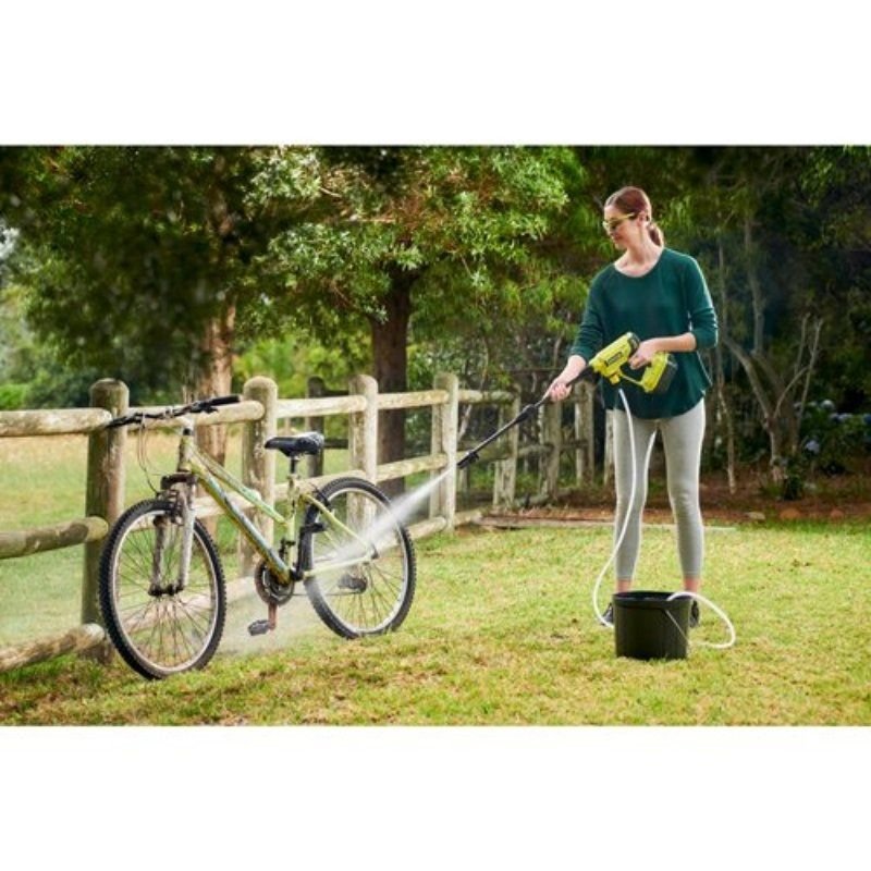 Hidrolimpiadora Ryobi ONE+ 18V RY18PW22A-0/ Sin Batería ni Cargador - изображение 5