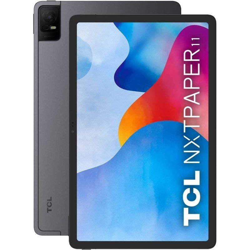 Tablet TCL NXTPAPER 11 Color 10.95"/ 4GB/ 128GB/ Octacore/ Gris - изображение 2