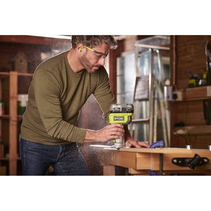 Fresadora Ryobi RTR18-0 18V ONE+/ Sin Batería ni Cargador - изображение 4