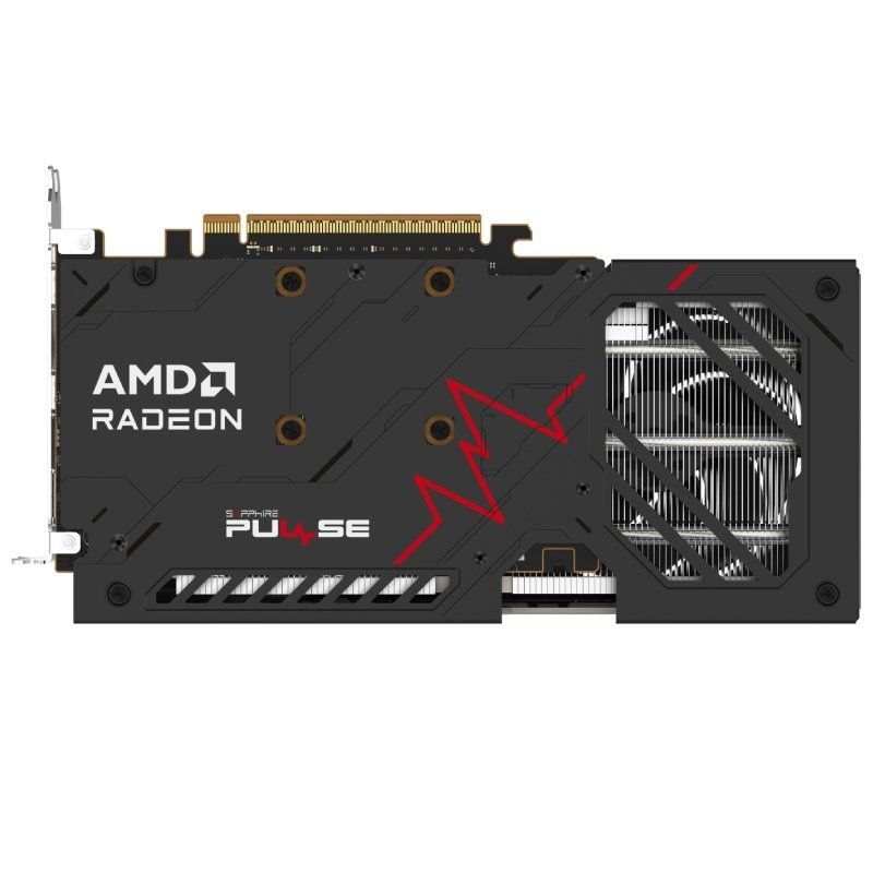 Tarjeta Gráfica Sapphire Pulse Radeon RX 9060 XT Gaming/ 8GB GDDR6 - изображение 5