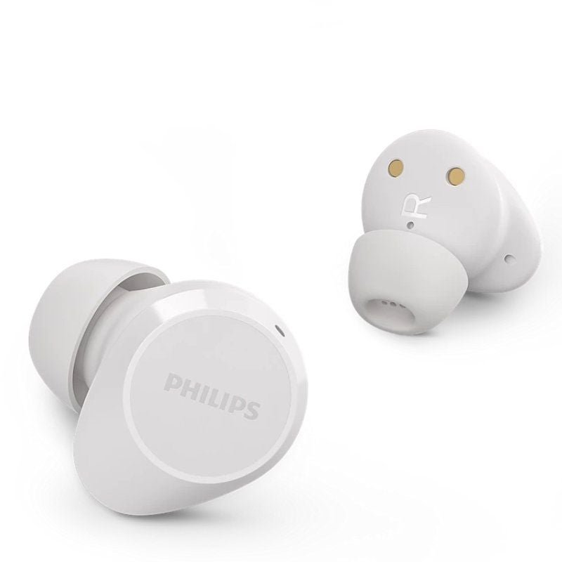 Auriculares Bluetooth Philips TAT1209 con estuche de carga/ Autonomía 6h/ Blancos - изображение 2