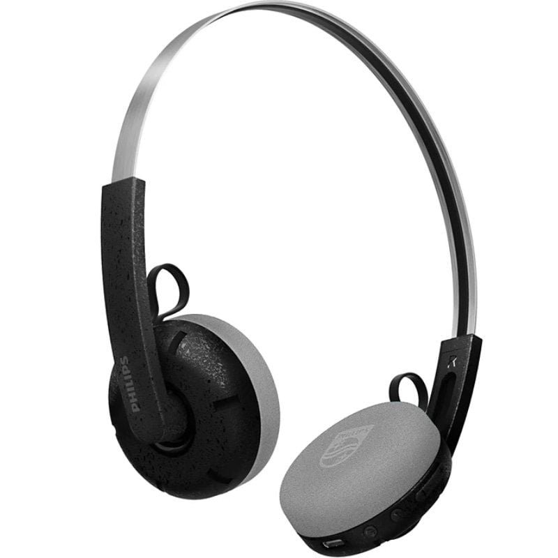 Auriculares Inalámbricos Philips 2000 series TAH2000BK/ con Micrófono/ Bluetooth/ Negros