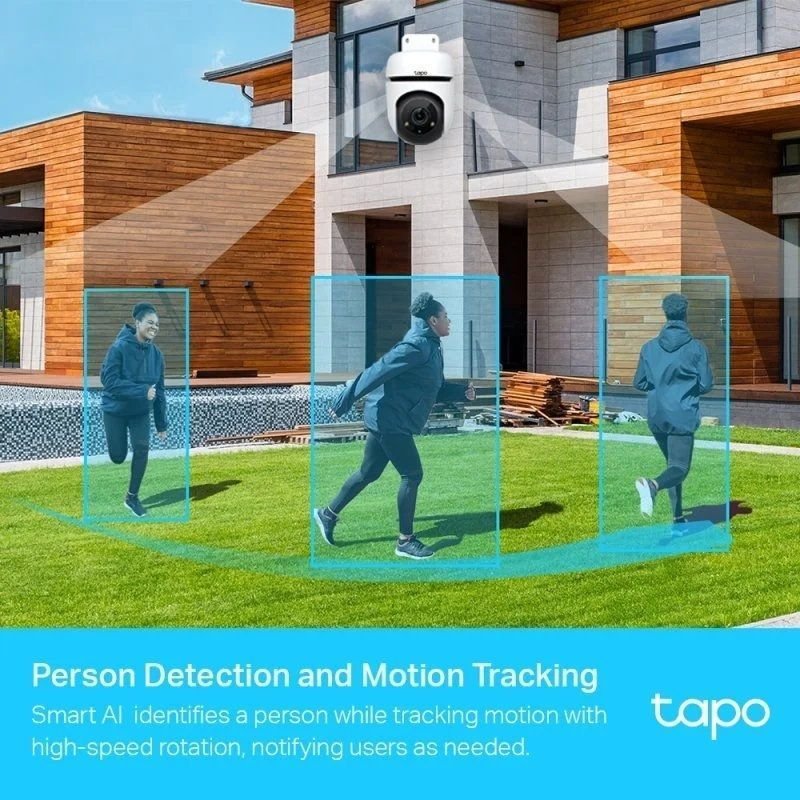 Cámaras de Videovigilancia TP-Link Tapo C500/ Visión Nocturna/ Control desde APP - изображение 4