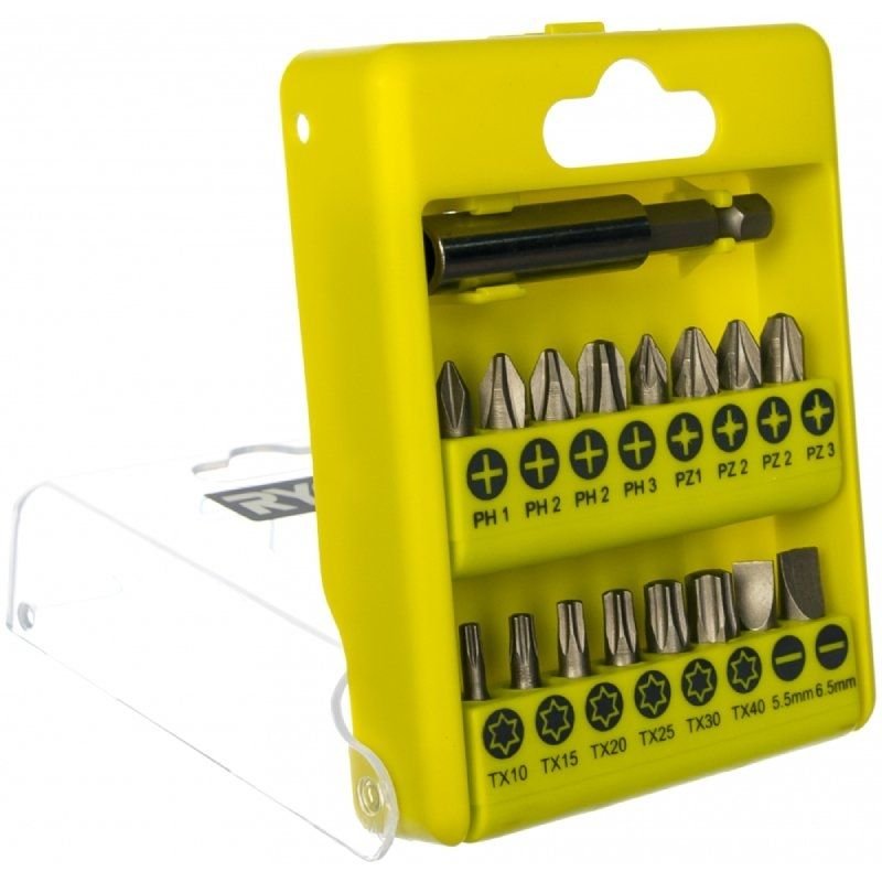 Estuche de 21 Puntas para Atornillar Ryobi RAK17SD - изображение 2