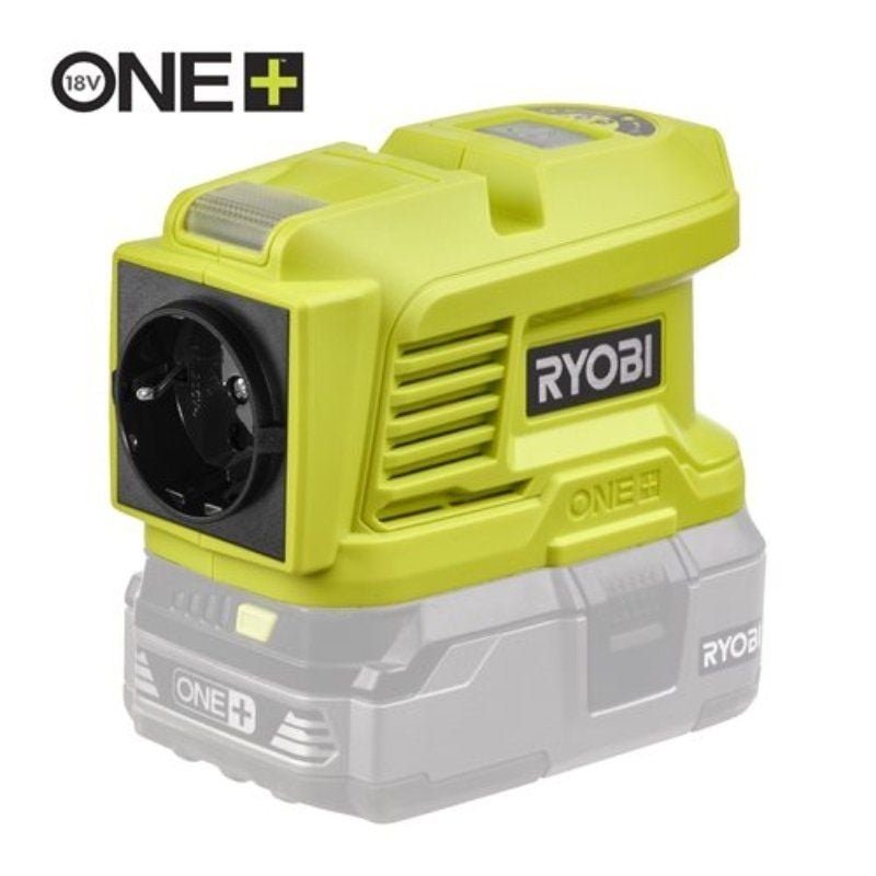 Inversor Ryobi ONE+ RY18BI150A-0/ 18V a 230V/150W/ Sin Batería ni Cargador - изображение 5