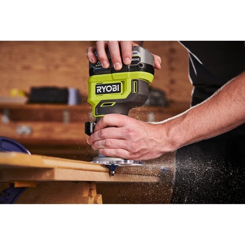 Fresadora Ryobi RTR18-0 18V ONE+/ Sin Batería ni Cargador - изображение 5
