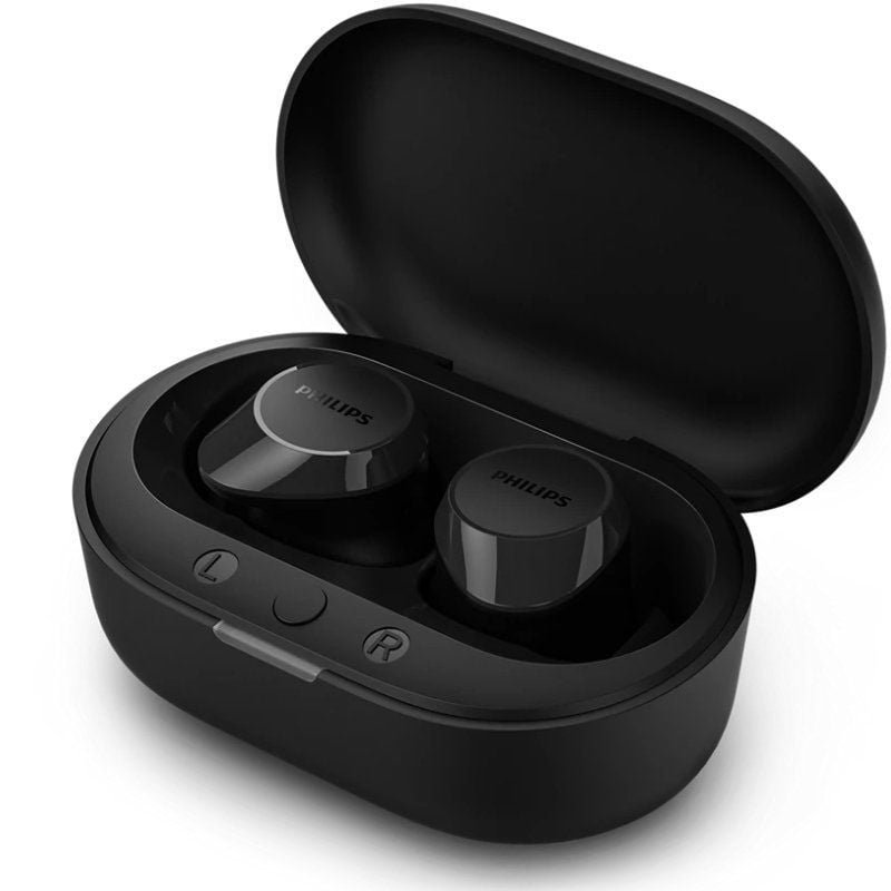 Auriculares Bluetooth Philips TAT1209 con estuche de carga/ Autonomía 6h/ Negros - изображение 3