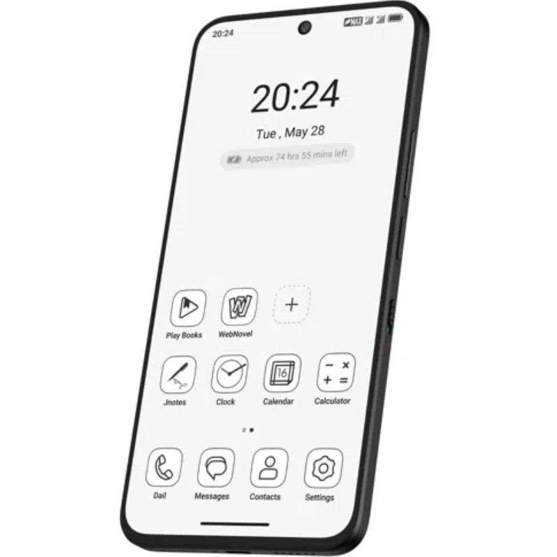 Smartphone TCL 60 Ultra NXTPAPER 12GB/ 512GB/ 7.2"/ 5G/ Negro Nebulosa