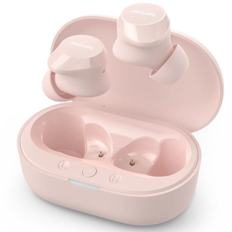 Auriculares Bluetooth Philips TAT1209 con estuche de carga/ Autonomía 6h/ Rosas - изображение 4