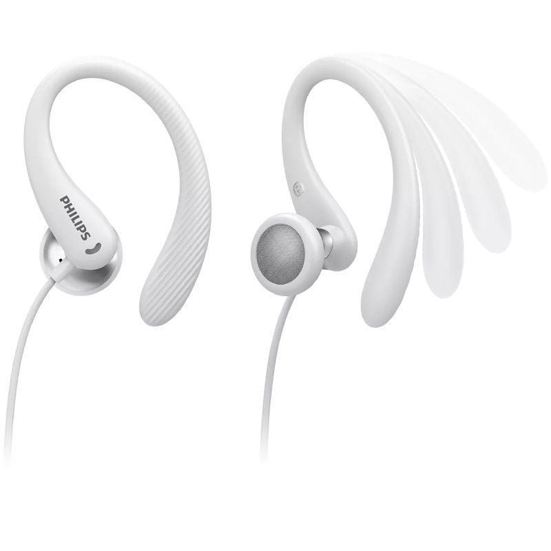 Auriculares Deportivos Philips TAA1105WT/ con Micrófono/ Jack 3.5/ Blancos - изображение 2