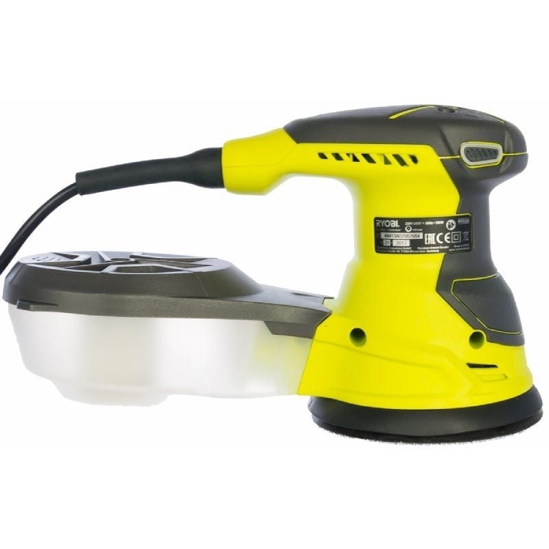 Lijadora Excéntrica Ryobi ROS300/ 300W/ Incluye 5 Lijas - изображение 4