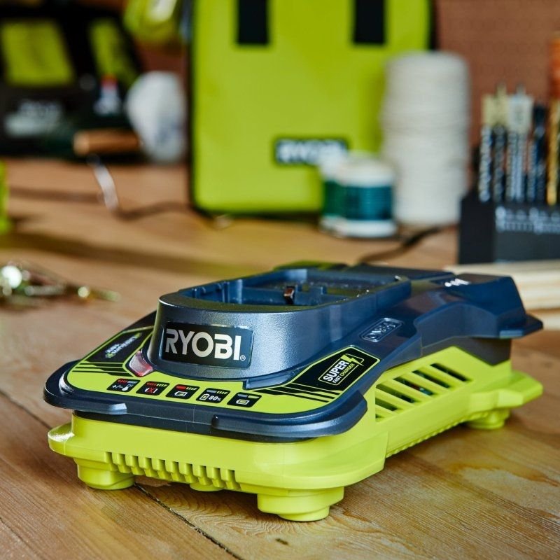 Cargador de Baterías Ryobi ONE+ RC18-150 Litio-ion/ 18V 5,0 Ah/ Sin batería - изображение 2