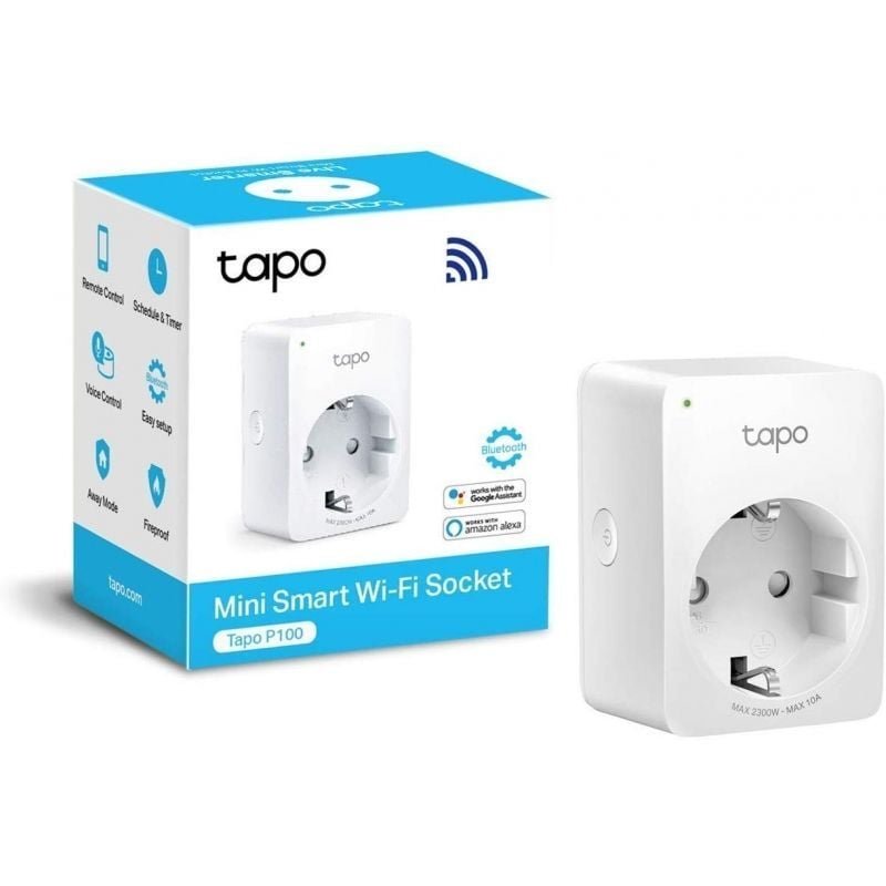 Enchufe WiFi Inteligente TP-Link Tapo P100 - изображение 4