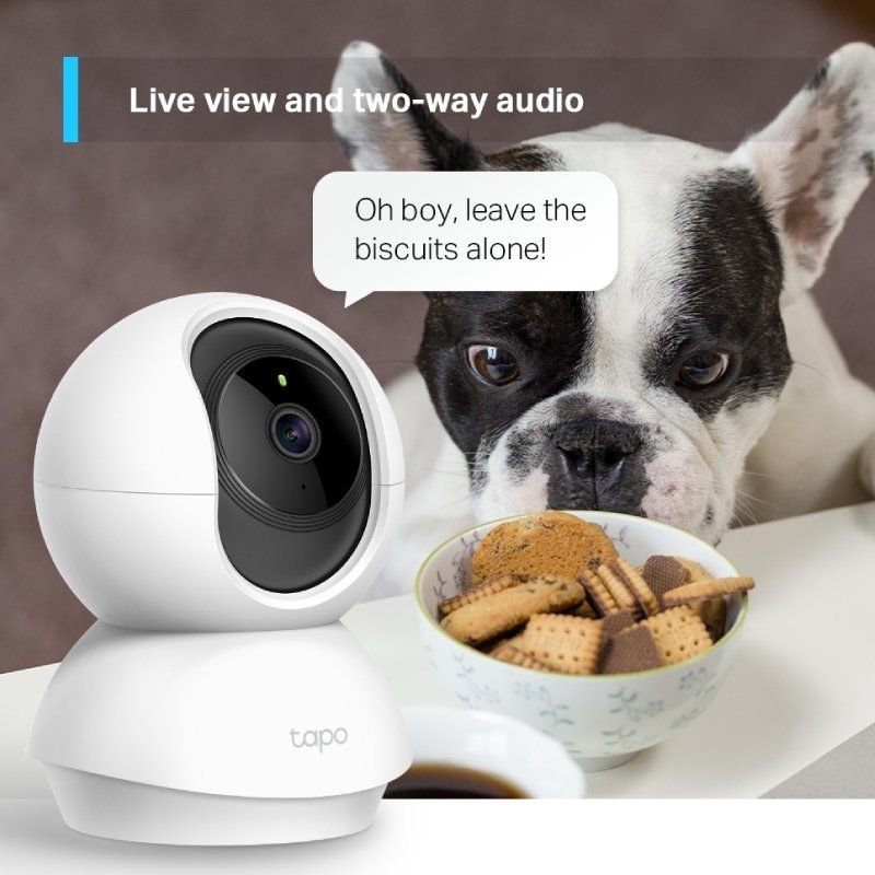 Cámara de Videovigilancia TP-Link Tapo TC70/ Visión Nocturna/ Control desde APP - изображение 3