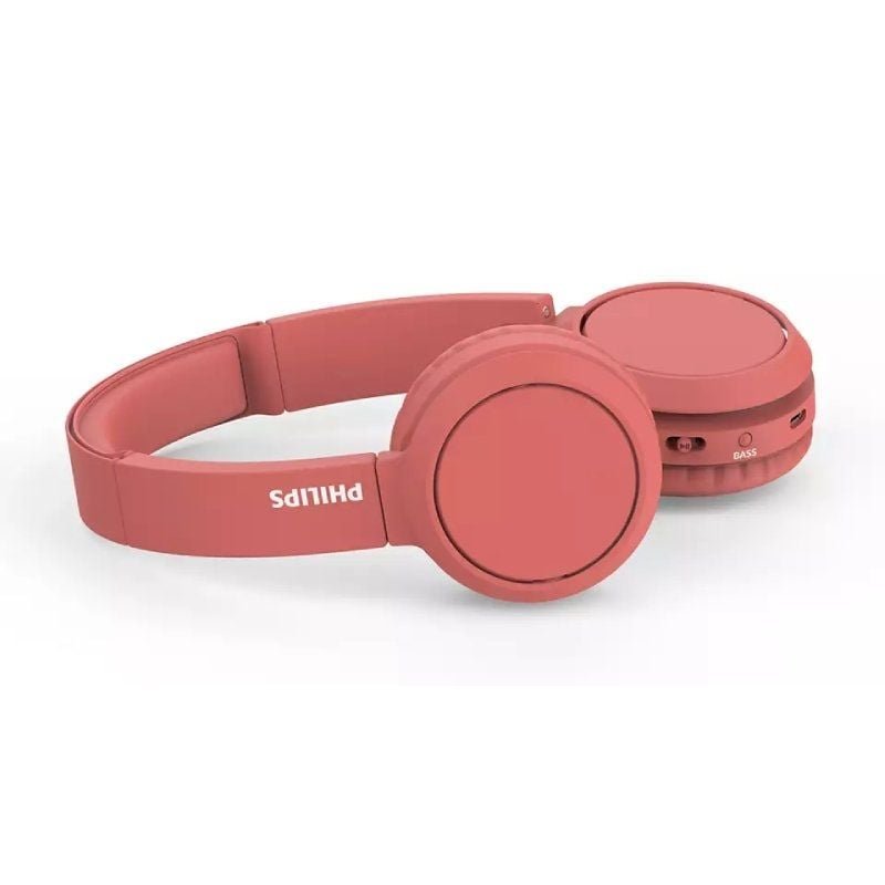 Auriculares Inalámbricos Philips TAH4205/ con Micrófono/ Bluetooth/ Rojos - изображение 4