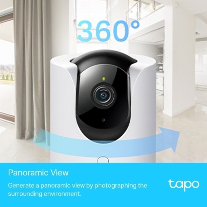 Cámara de Videovigilancia TP-Link Tapo C225/ 120º/ Visión Nocturna/ Control desde APP - изображение 4