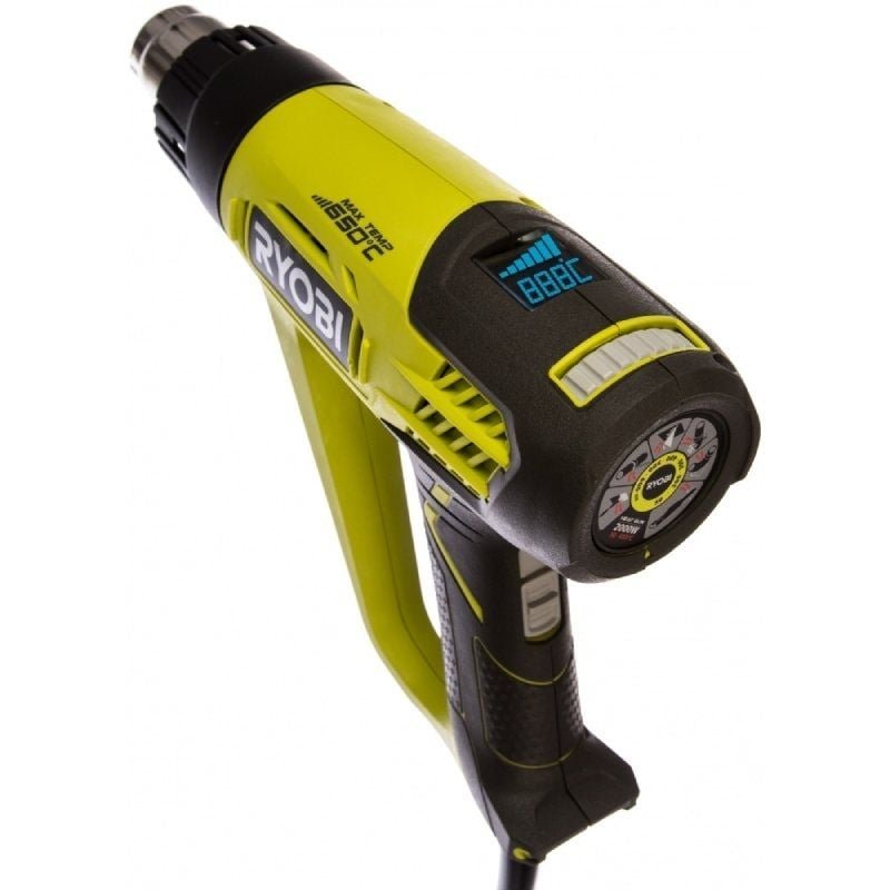 Decapador Ryobi EHG2020LCD/ 2000W/ Incluye 1 Rascador y 4 Boquillas - изображение 4