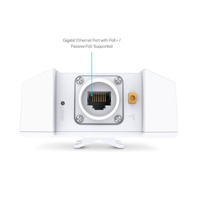 Punto de Acceso Inalámbrico TP-Link Omada EAP650-OUTDOOR/ WiFi 6/ PoE+/ 3000Mbps/ 2.4GHz 5GHz/ Antenas de 5dBi/ WiFi 802.11 ax/ac/n/g/b/a - изображение 3