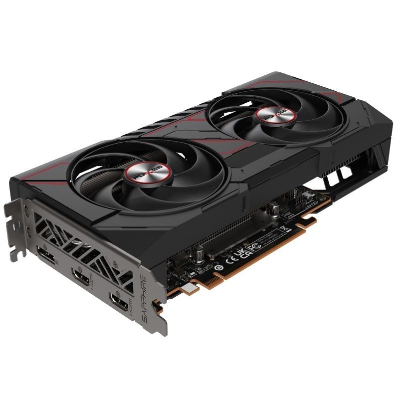 Tarjeta Gráfica Sapphire Pulse Radeon RX 9060 XT Gaming OC/ 16GB GDDR6 - изображение 3
