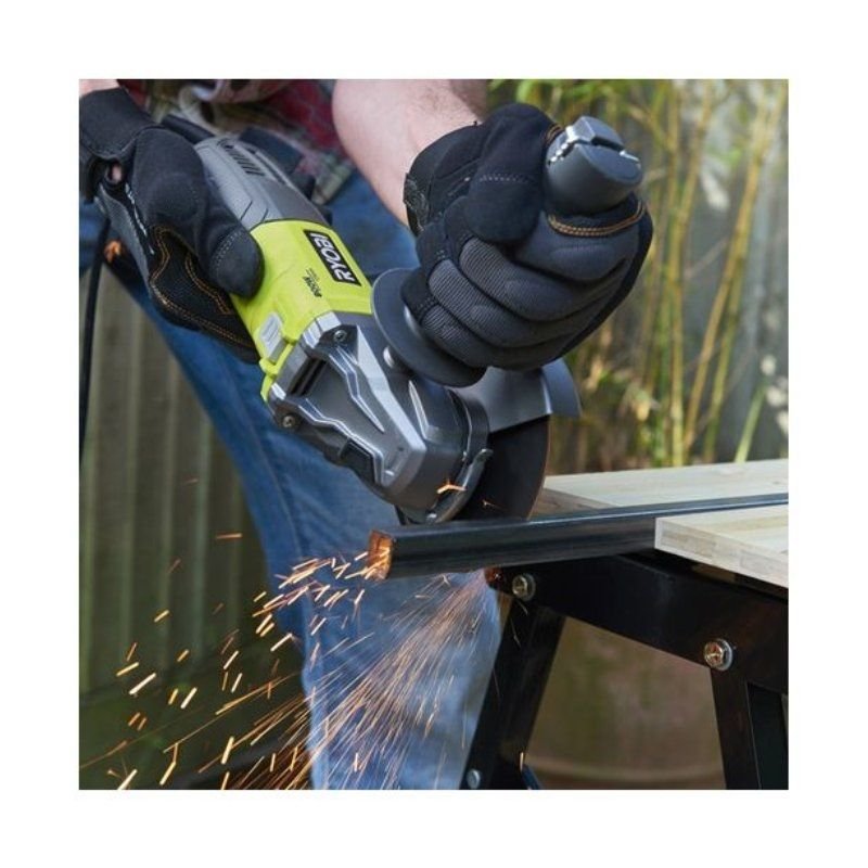 Amoladora Con Cable Ryobi RAG800-125G - изображение 3