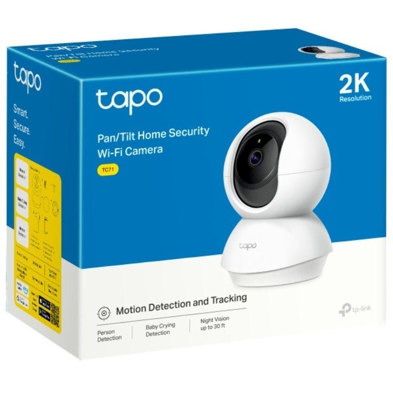 Cámara de Videovigilancia TP-Link Tapo TC71/ Visión Nocturna/ Control desde APP - изображение 3