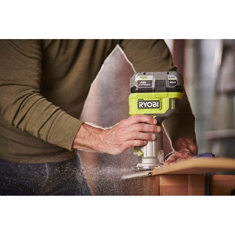 Fresadora Ryobi RTR18-0 18V ONE+/ Sin Batería ni Cargador - изображение 3