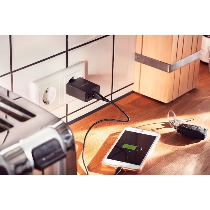 Cargador de Pared Philips DLP2610/ 2xUSB/ 15.5W - изображение 2