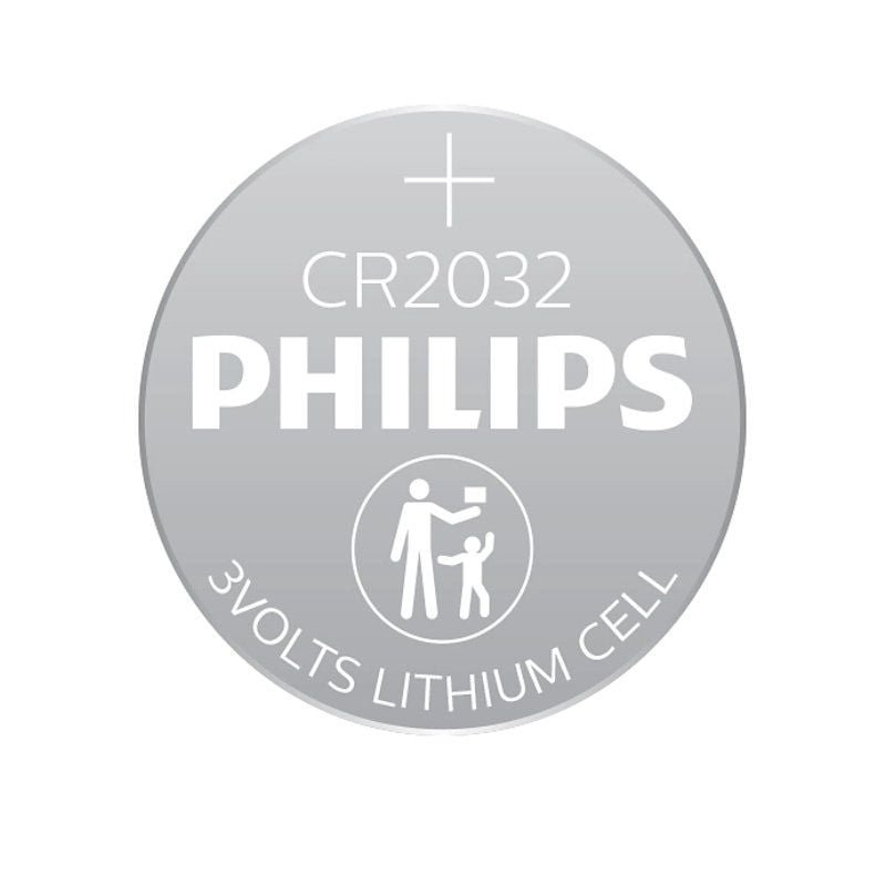 Pack de 6 Pilas de Botón Philips CR2032/ 3V - изображение 2