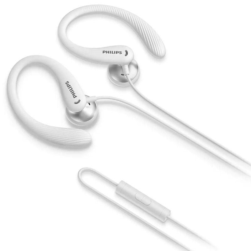 Auriculares Deportivos Philips TAA1105WT/ con Micrófono/ Jack 3.5/ Blancos - изображение 5