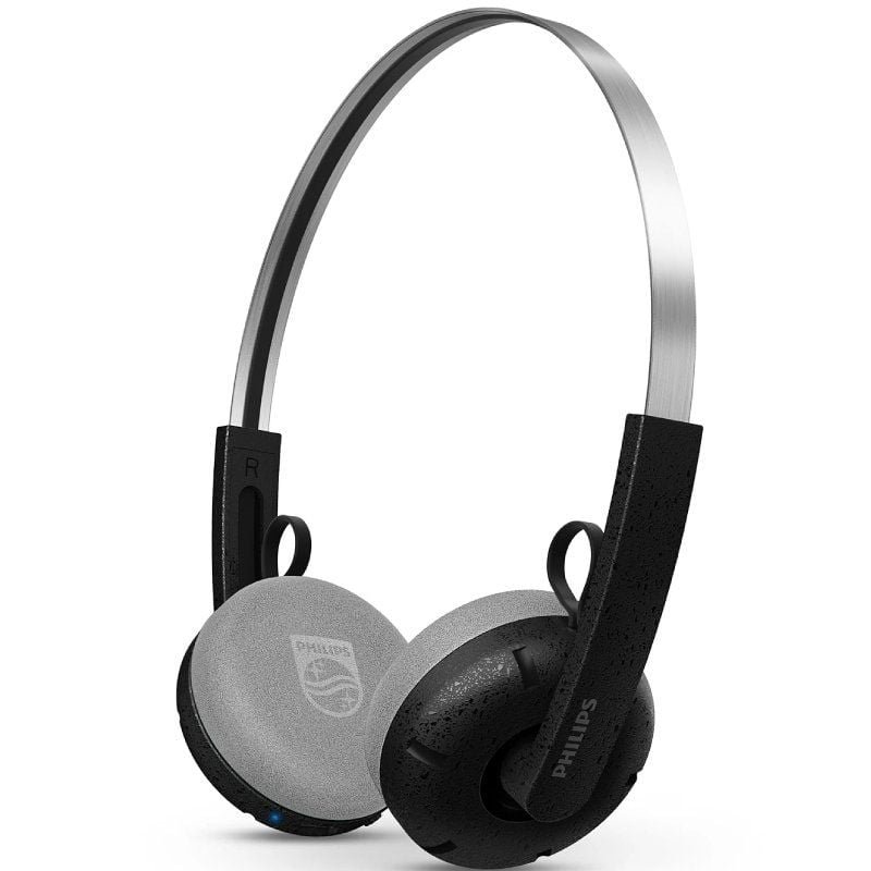 Auriculares Inalámbricos Philips 2000 series TAH2000BK/ con Micrófono/ Bluetooth/ Negros