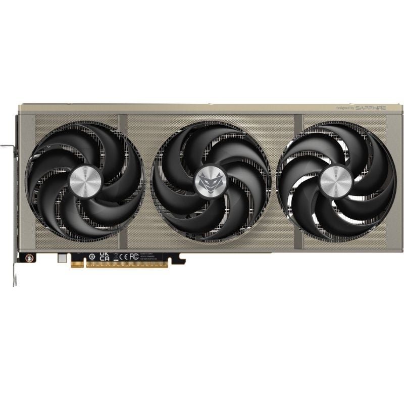 Tarjeta Gráfica Sapphire Nitro+ Radeon RX 9070 XT Gaming OC/ 16GB GDDR6 - изображение 2