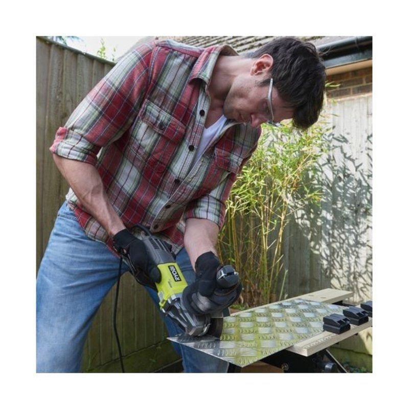 Amoladora Con Cable Ryobi RAG800-125G - изображение 2