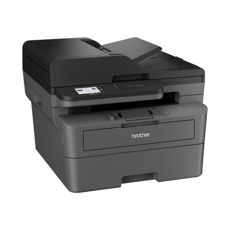 Multifunción Láser Monocromo Brother MFC-L2860DWE WiFi/ Fax/ Dúplex/ Negra - изображение 3
