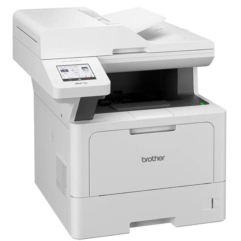 Multifunción Láser Monocromo Brother MFC-L5710DN Fax/ Dúplex/ Blanca - изображение 2