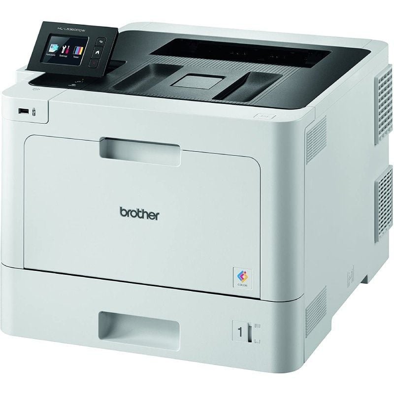 Impresora Láser Color Brother HL-L8360CDW WiFi/ Dúplex/ Blanca - изображение 3