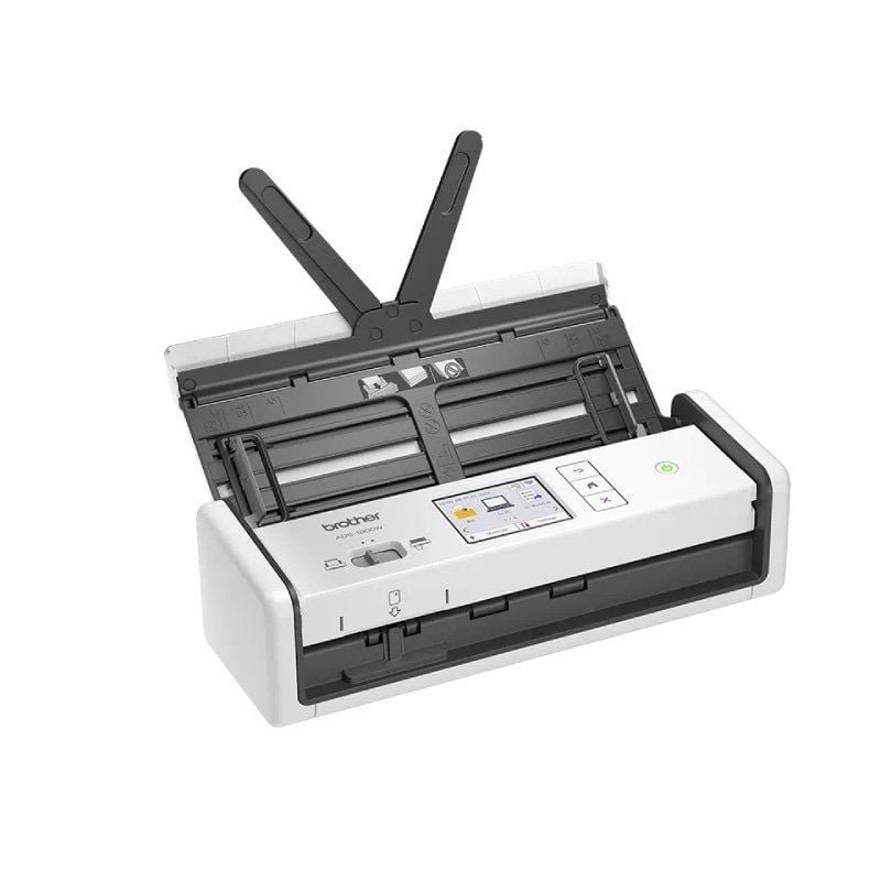 Escáner Documental Brother ADS-1800W con Alimentador de Documentos ADF/ Doble cara - изображение 2