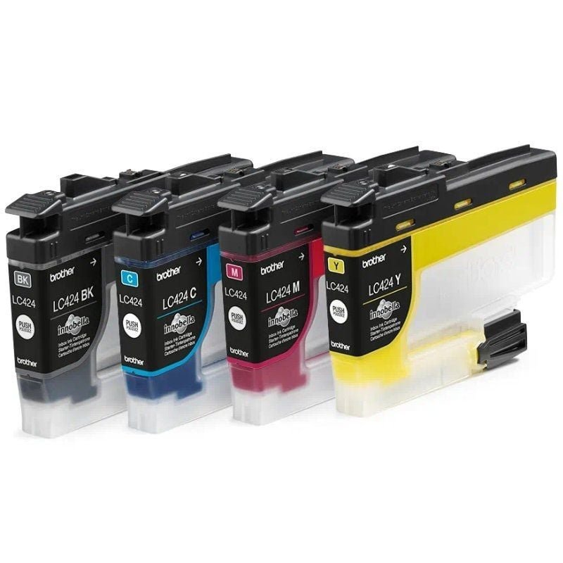 Cartucho de Tinta Original Brother LC424VAL/ Multipack/ Cian/ Magenta/ Amarillo/ Negro - изображение 3