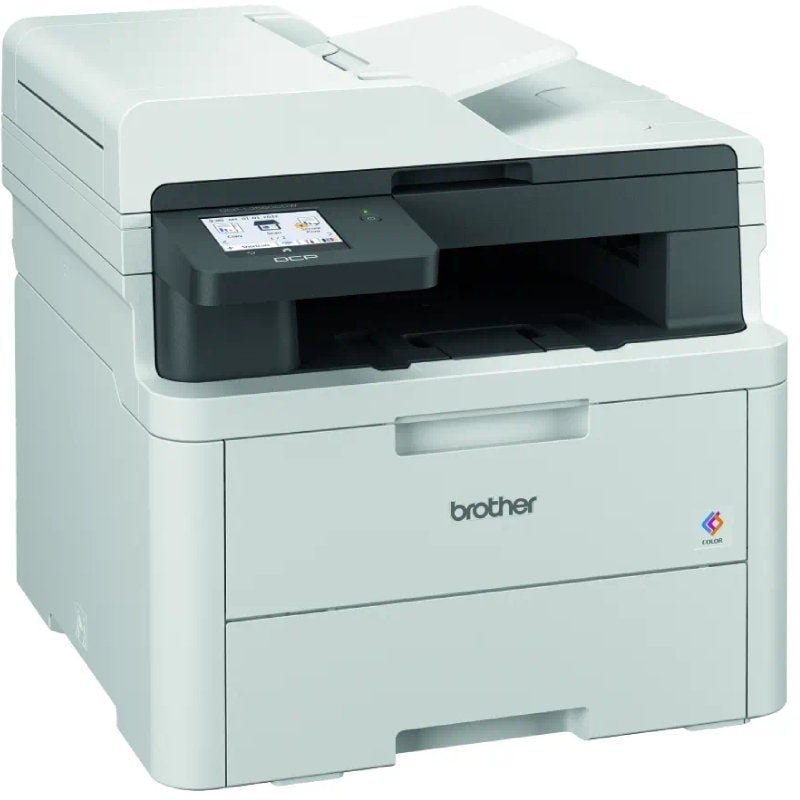 Multifunción Láser Color Brother DCP-L3560CDW WiFi/ Dúplex/ Blanca - изображение 3