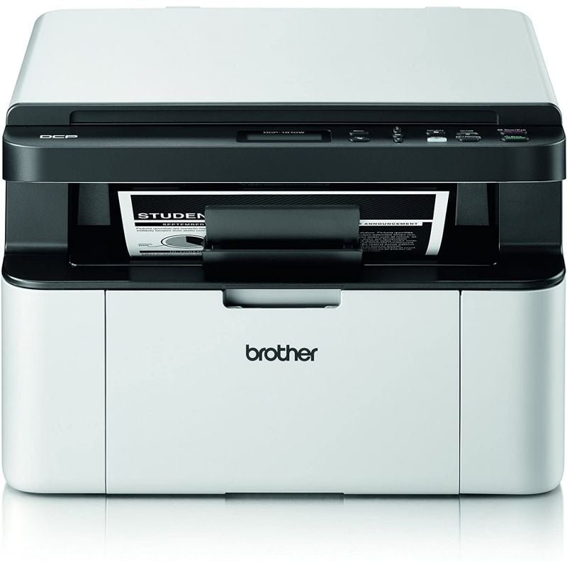 Multifunción Láser Monocromo Brother DCP-1610W WiFi/ Blanca - изображение 4