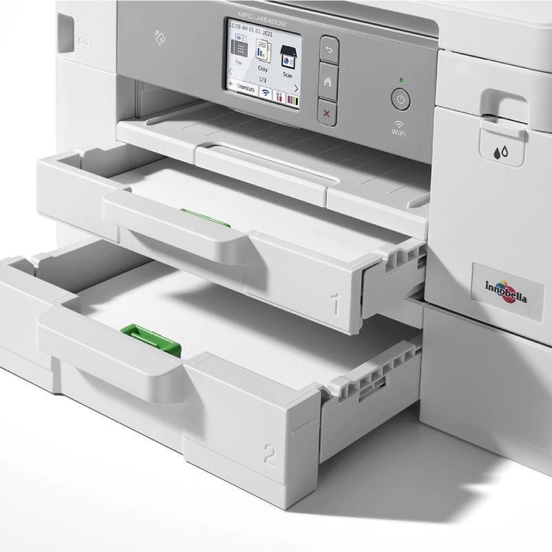 Multifunción Brother MFC-J4540DWXL WiFi/ Fax/ Dúplex/ Pack impresora + consumibles XL/ Blanca - изображение 4