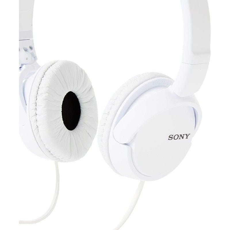 Auriculares Sony MDR-ZX110W/ Jack 3.5/ Blancos - изображение 2