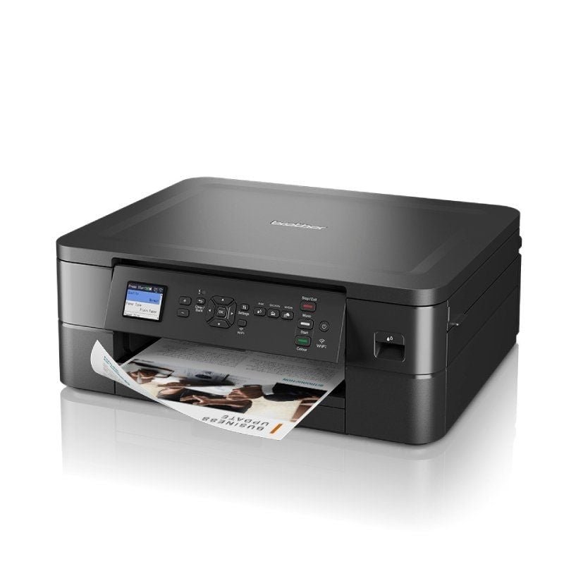 Multifunción Brother DCP-J1050DW WiFi/ Dúplex/ Negra - изображение 2