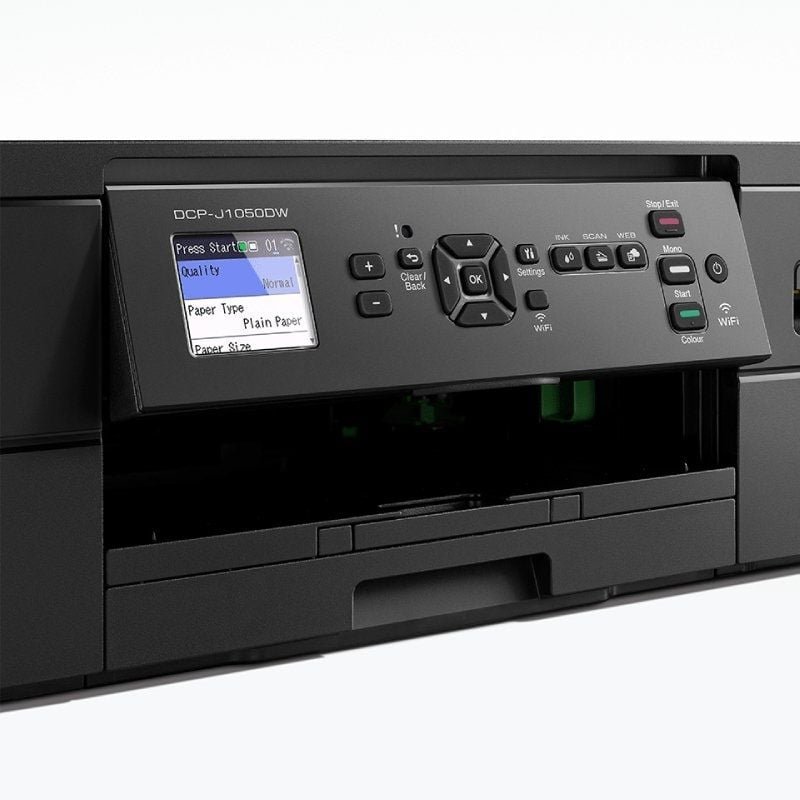 Multifunción Brother DCP-J1050DW WiFi/ Dúplex/ Negra - изображение 4